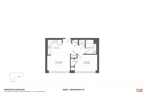 2 Main Street Studio-3 Beds Apartment for Rent - Photo Gallery 34